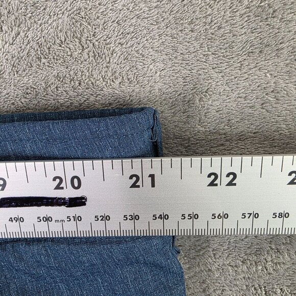 Mens Swiss Tech Blue Golf Shorts Quick Dry 100% Polyester 10" Inseam Size 44 - Picture 7 of 10